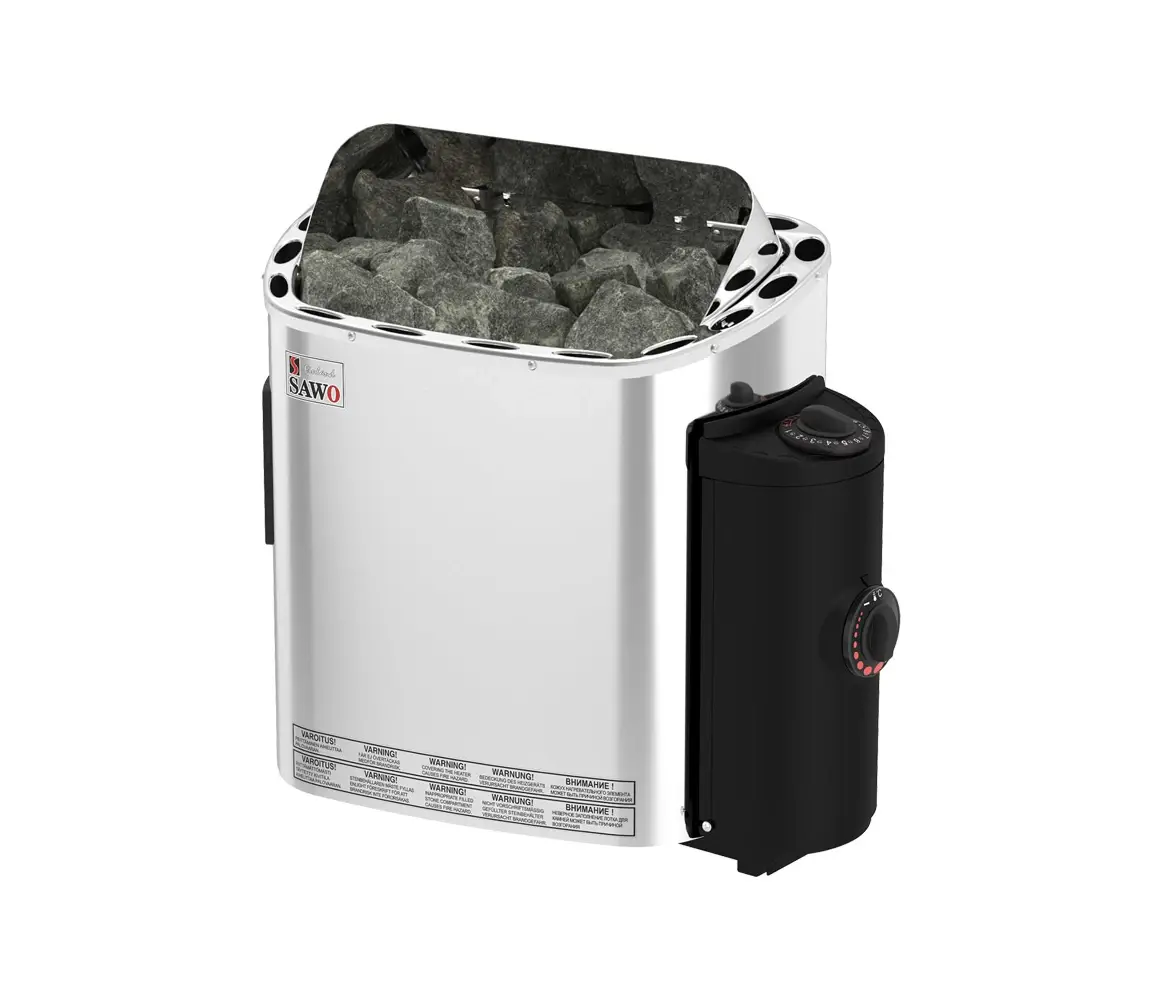 Sawo Scandia Next 4,5 kW s integrovaným ovládačem