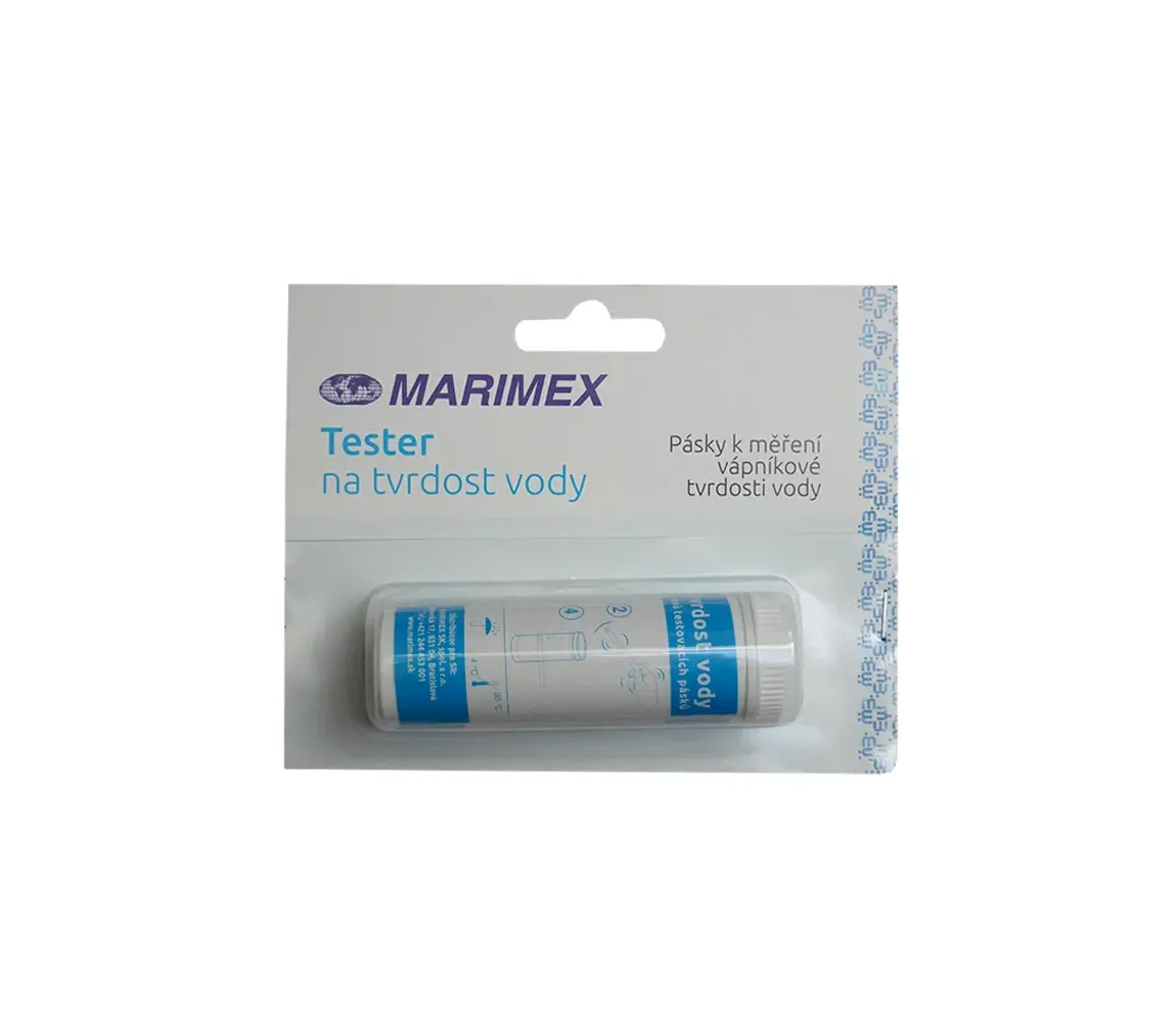 Marimex tester na tvrdost vody