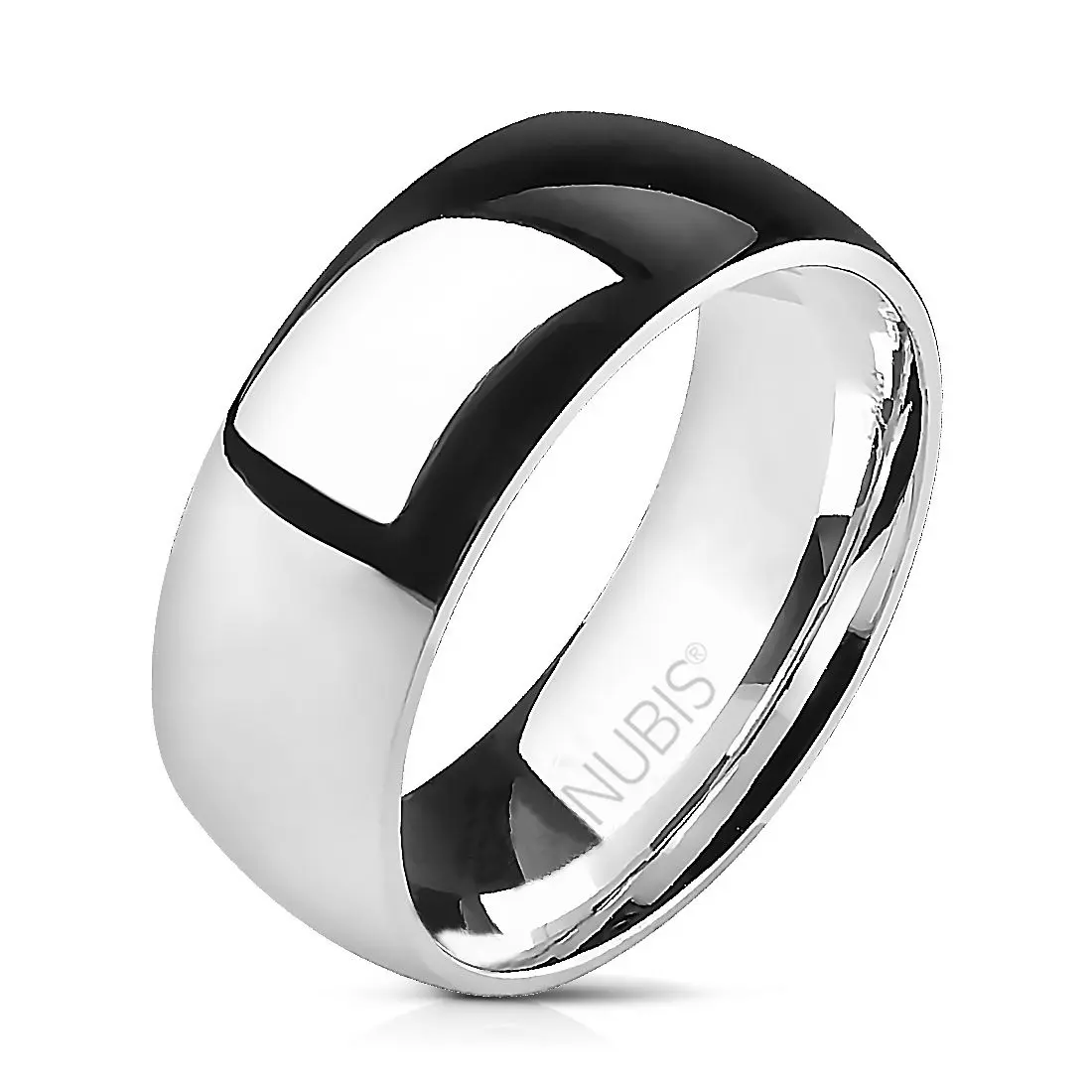 NUBIS Prsten chirurgická ocel, šíře 8 mm (75) - NSS1023-75