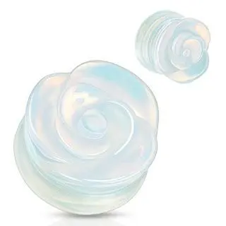 Plug do ucha - opalit (14 mm) - PL01123-14