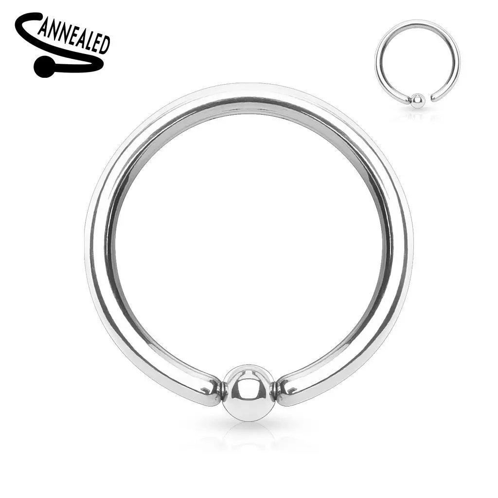 Piercing - kruh, kulička (1,2 x 8 mm) - K01044-12082