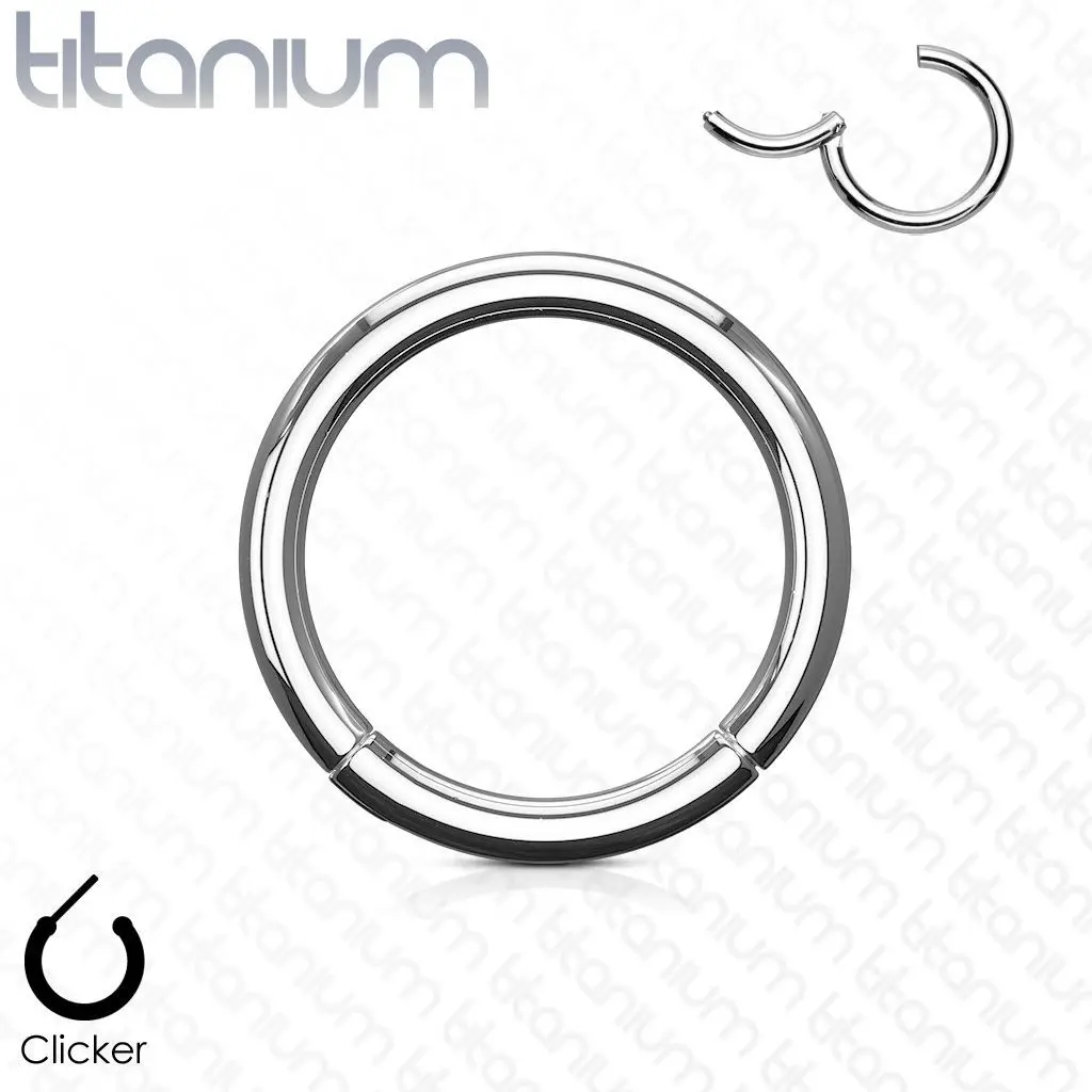 Piercing segment kruh TITAN (1,6 x 10 mm) - TIT1028-1610
