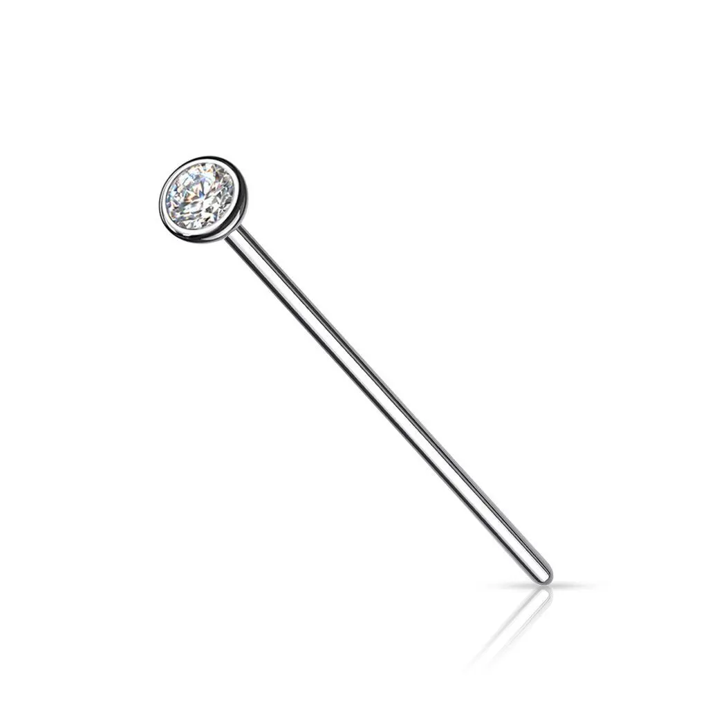 Variabilní piercing do nosu TITAN (3 mm) - TIT1057-030