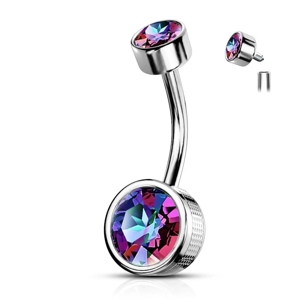Piercing do pupíku