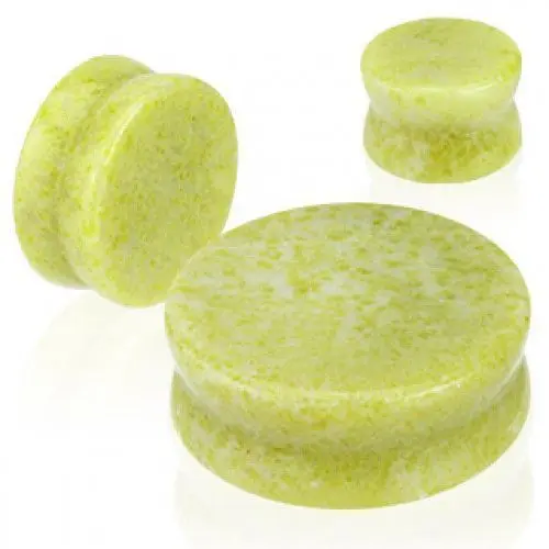 MARRE Plug kámen Nefrit (12 mm)