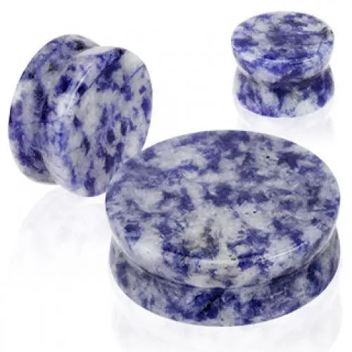 MARRE Plug kámen Lapis Lazuli (8 mm)