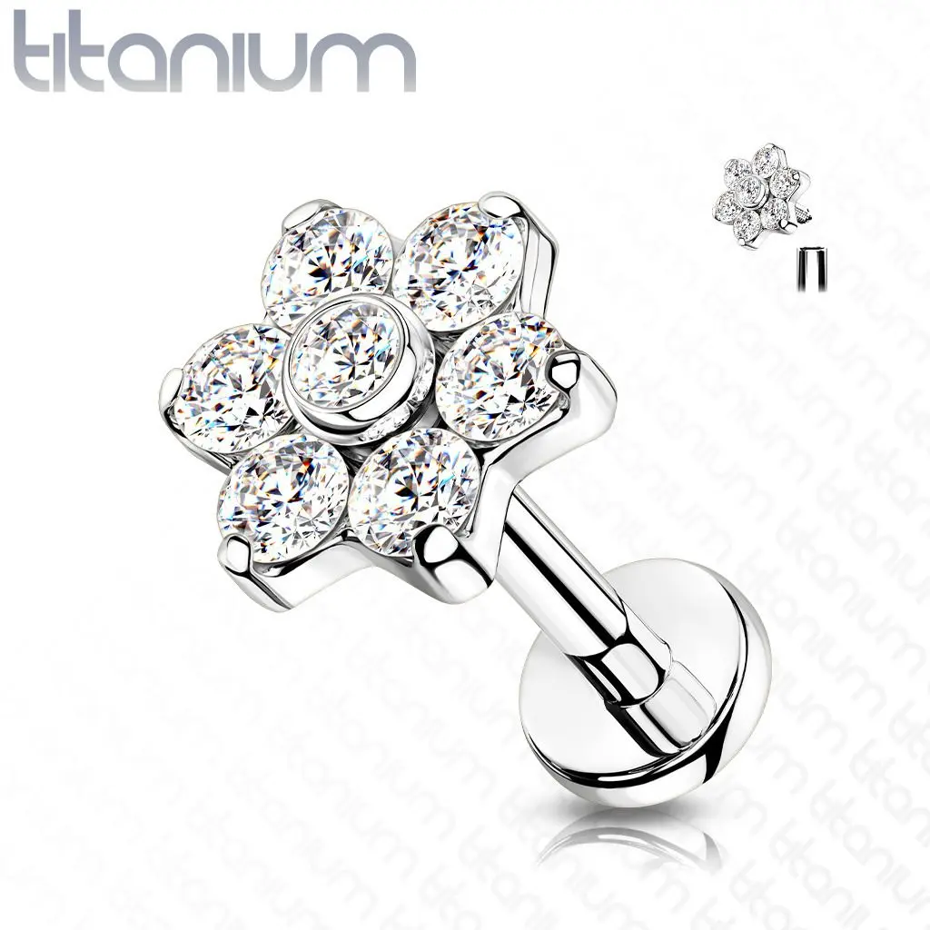Piercing do brady / ucha TITAN (1,2 x