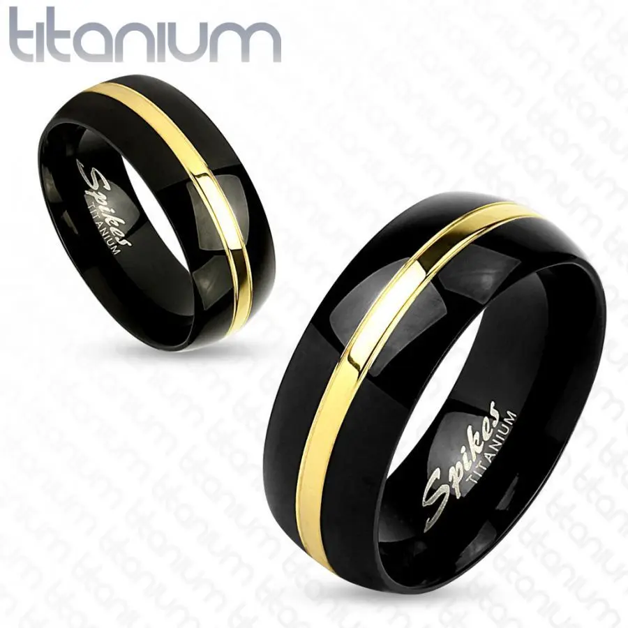 Snubní prsteny titan 1 pár HWRTI4393