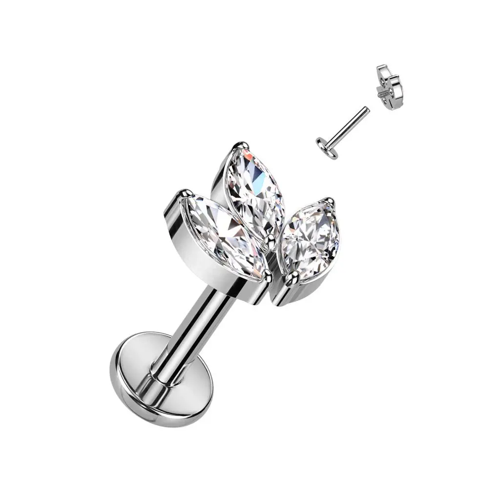 S4U Piercing do brady - labreta TITAN - TIT1262C-1208