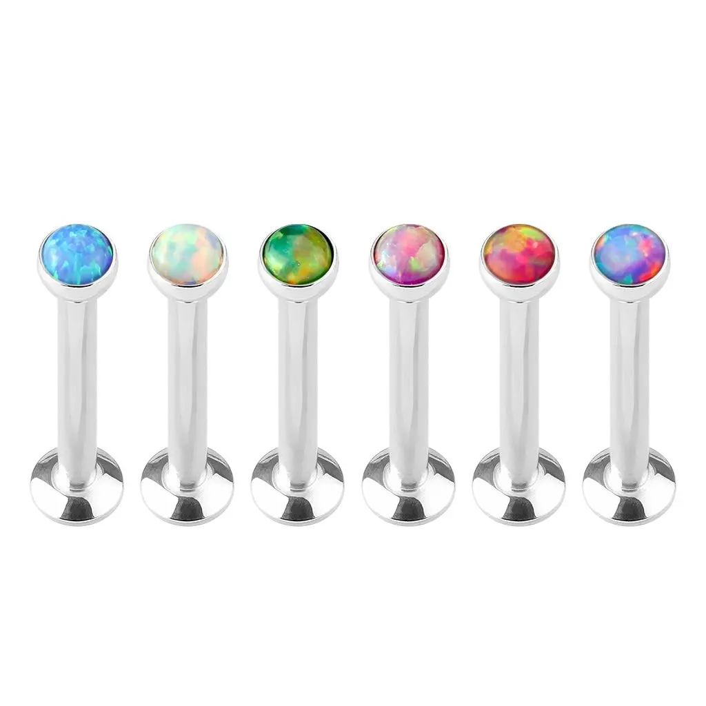 S4U Piercing do brady - labreta 1,2 x 8 mm - LB1020-OP17
