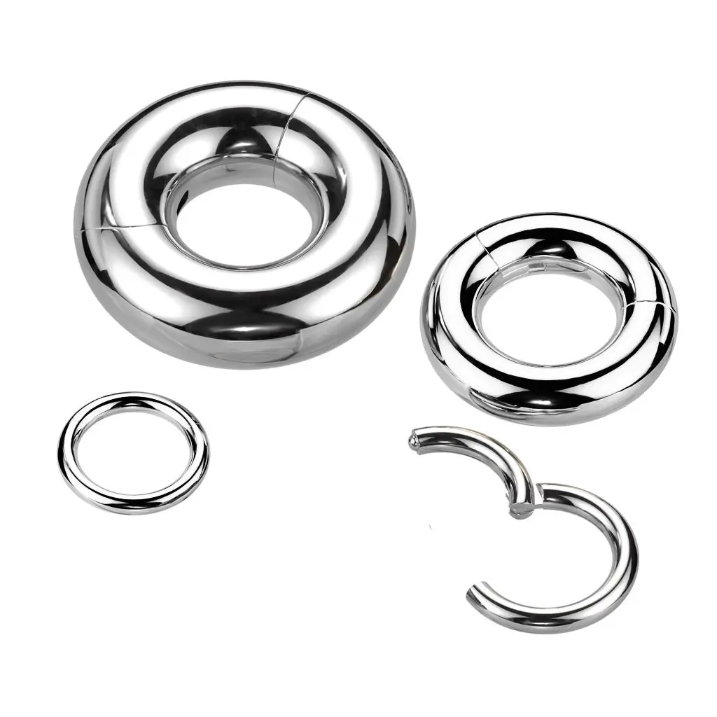 S4U Piercing segment kruh TITAN (2,0 x 10 mm) - TIT1301-0210
