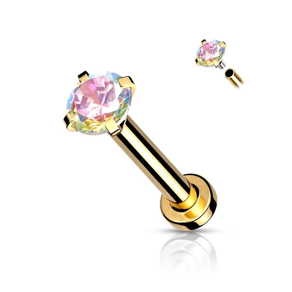 S4U Piercing do brady / cartilage / tragus 1,0 x 8 mm