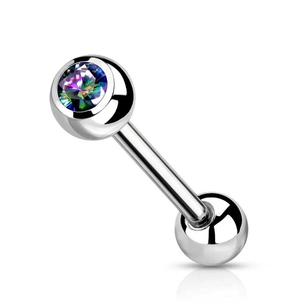 Piercing do jazyku TITAN (vitrail medium) - TIT1017-VM