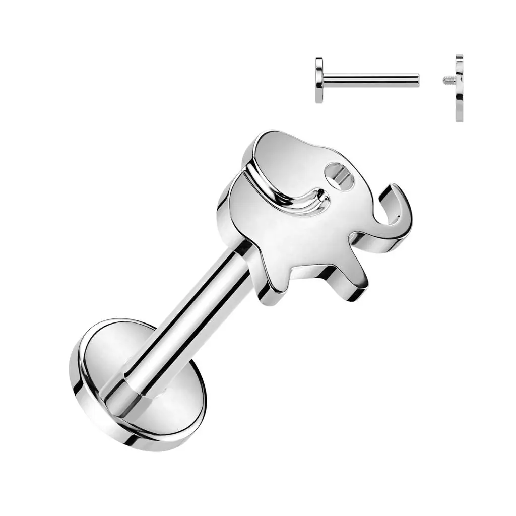 S4U Piercing do brady slon - TITAN (1,2 x 6 mm) - TIT1312-1206