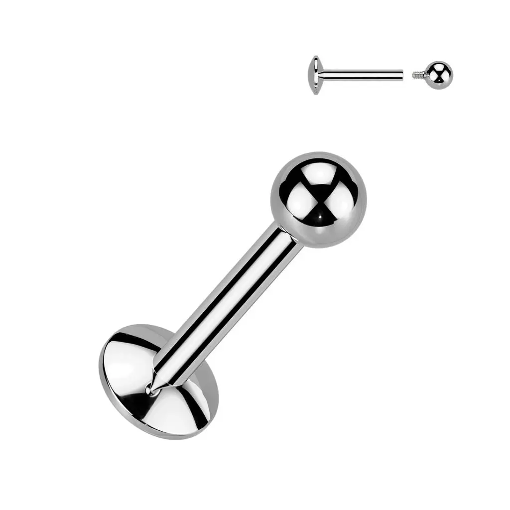 MARRE Piercing do brady - labreta titan (1,2 x 8 mm) - TIT1530-12083