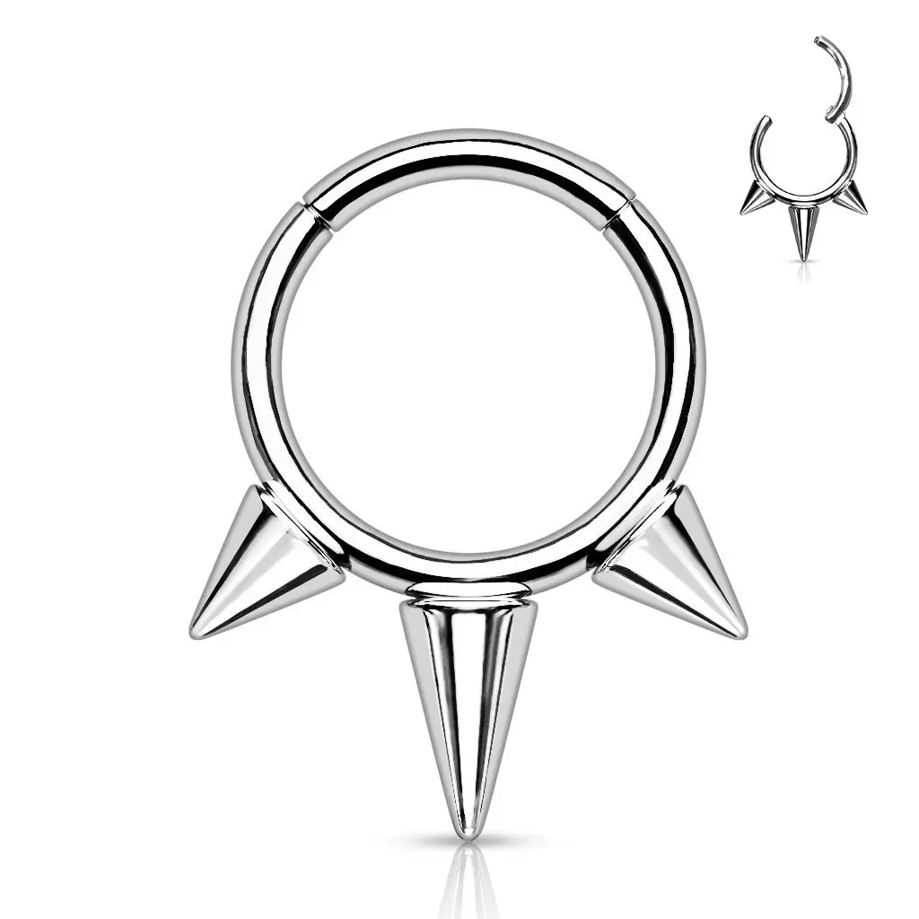 Piercing segment kruh TITAN s hroty (1,2 x 10 mm) - TIT1127-1210