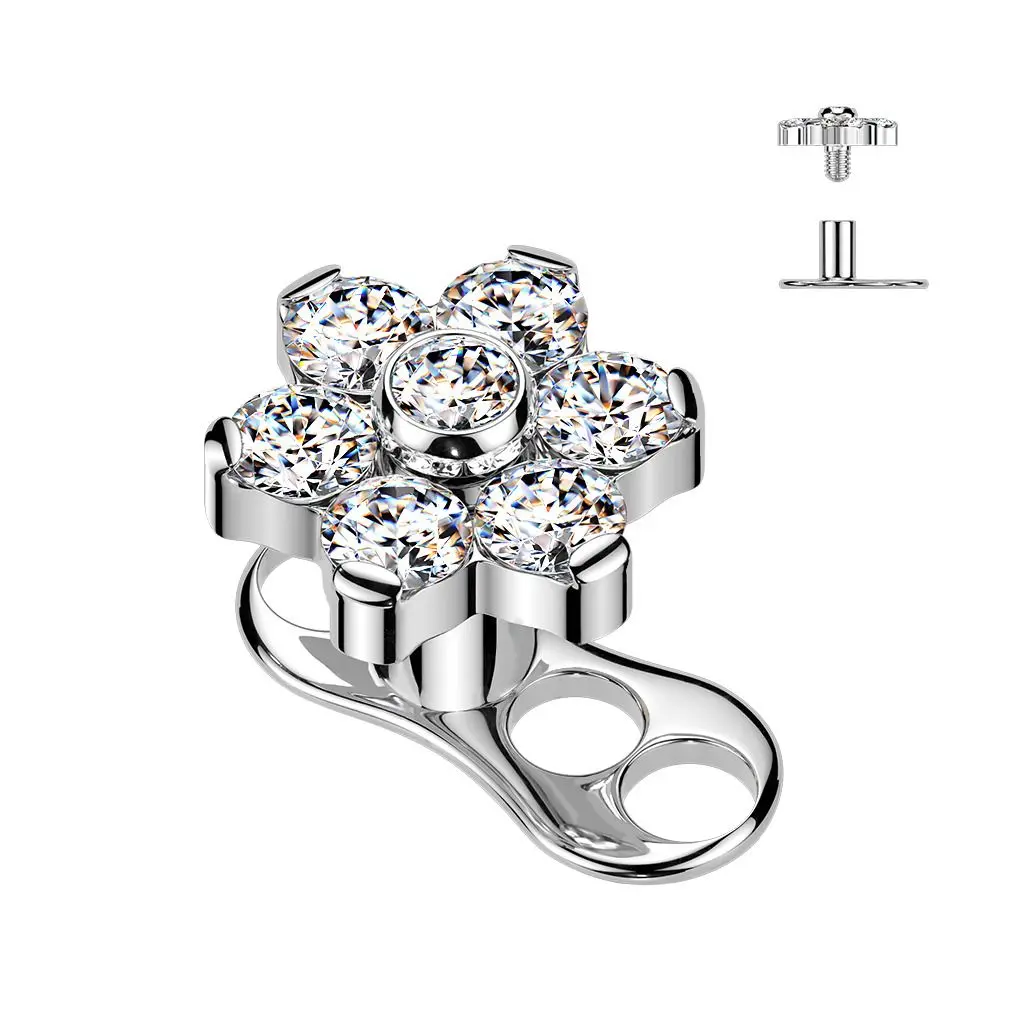 MARRE Kompletní microdermal piercing TITAN - MD052
