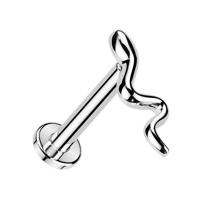 S4U Labreta / piercing do ucha - had (1,2 x 8 mm) - LB0046ST-1208