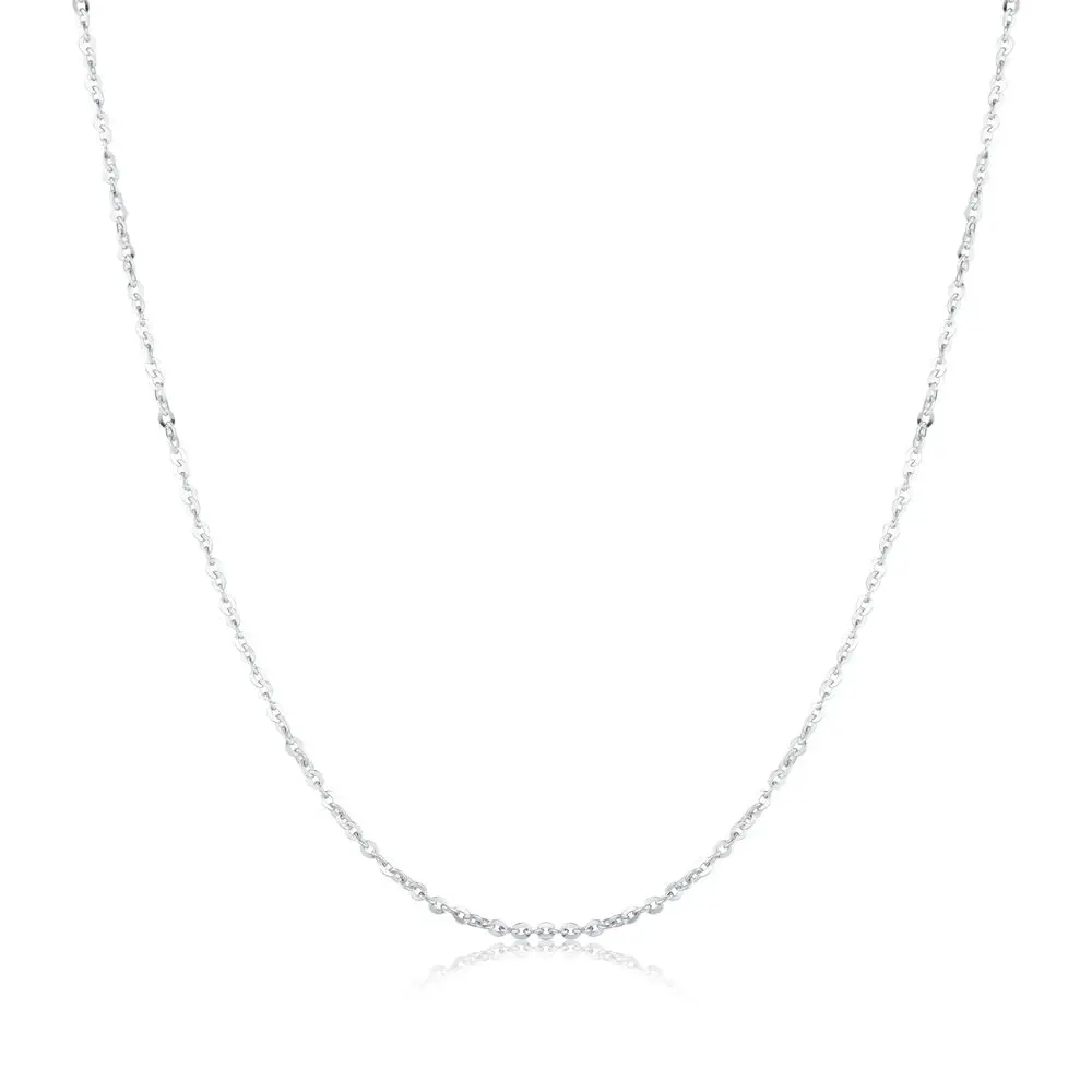 Stříbrný řetízek 55 cm