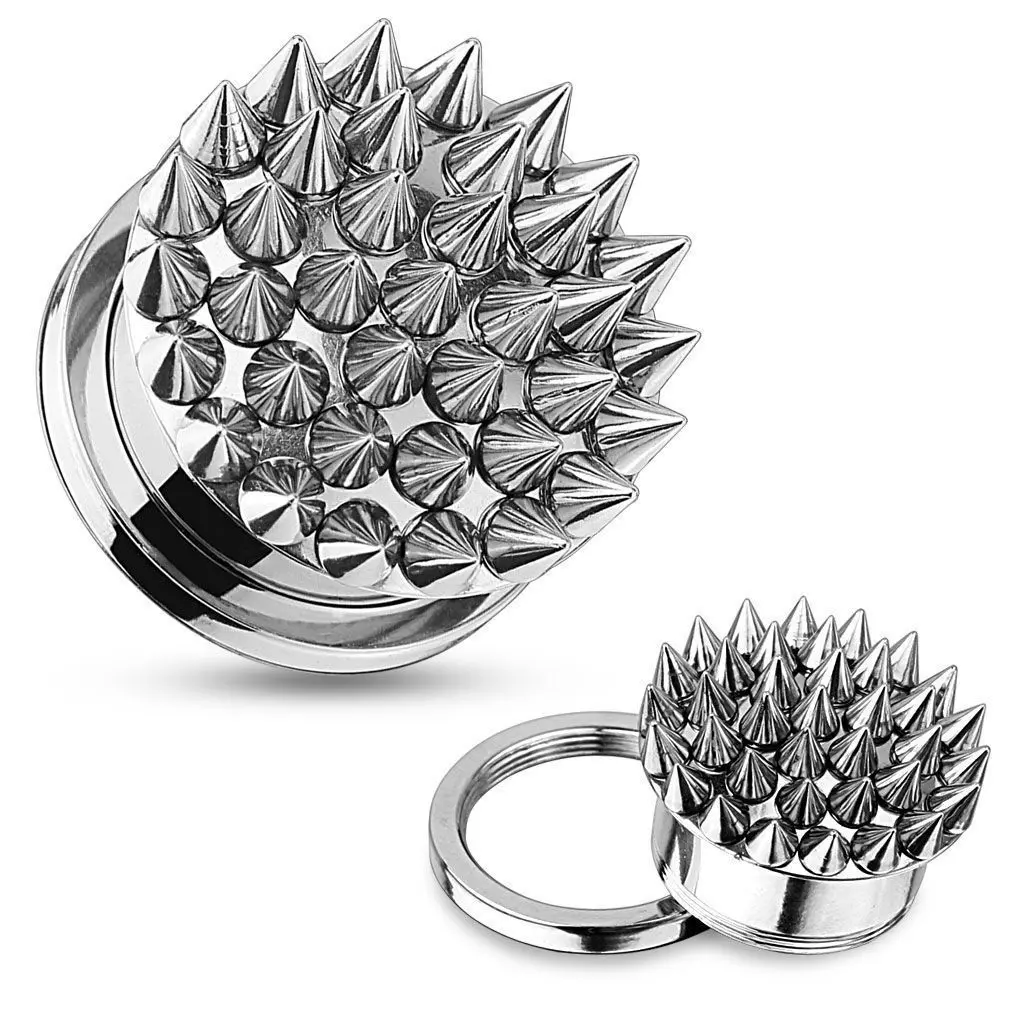 MARRE Ocelový plug s ostny (12 mm)