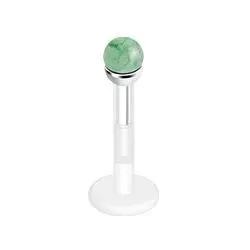 MARRE Piercing do brady - polodrahokam (jadeit)