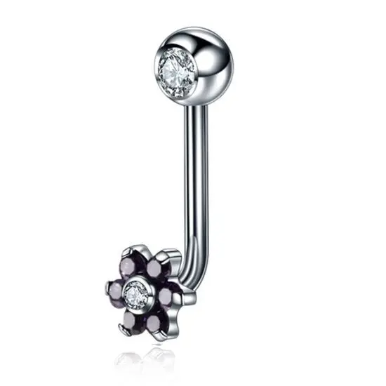 S4U Christina piercing kytička (fialová) - KT003-A