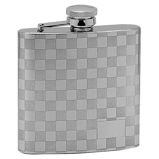 Lucca di Maggio Ocelová kapesní lahev - placatka 180ml v dárkovém balení - 97030