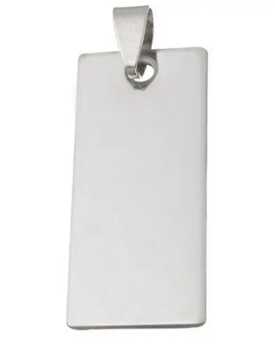 Destička chirurgická ocel 38x16 mm