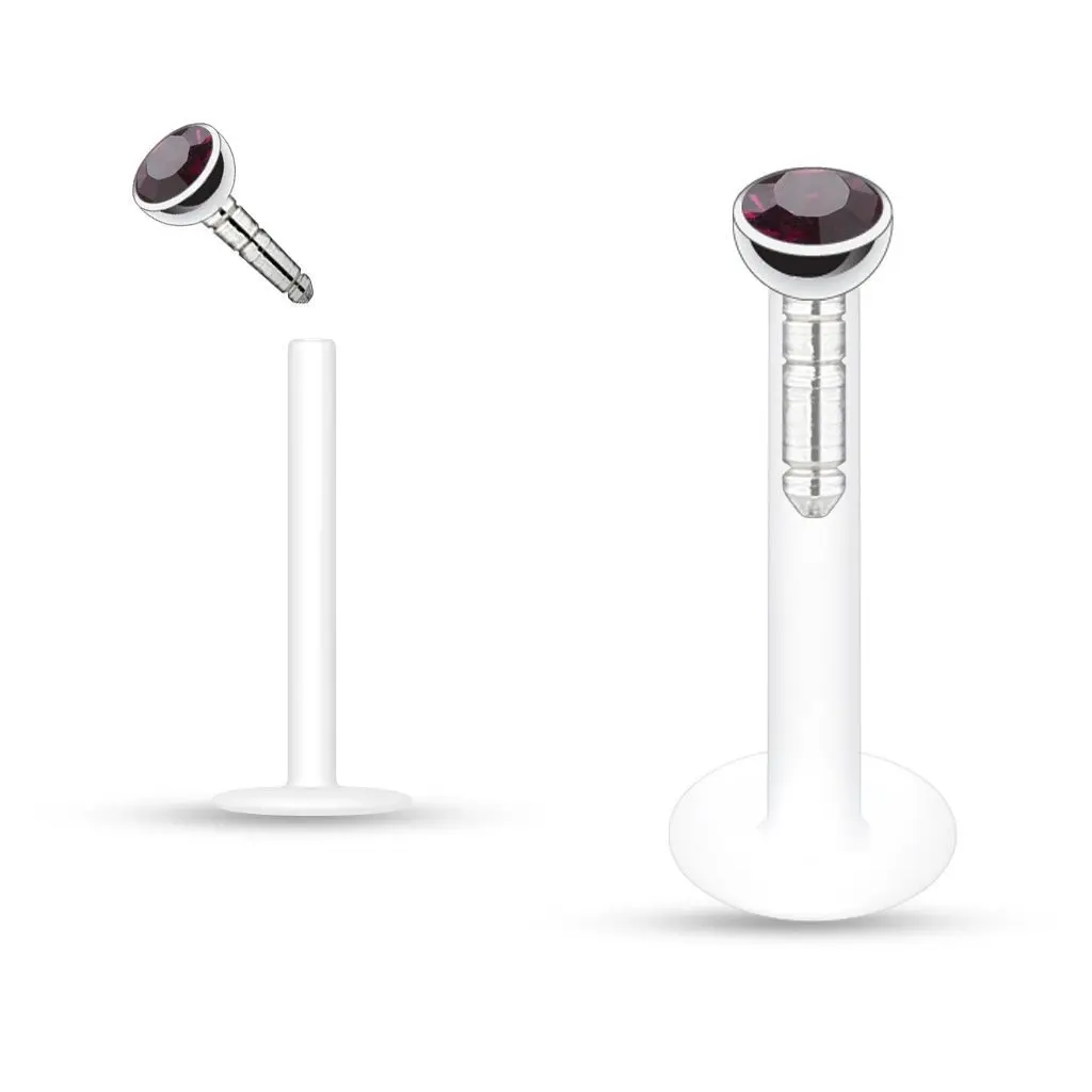 S4U Labreta BioFlex, zirkon 2 mm (fialová) - LB01034-A