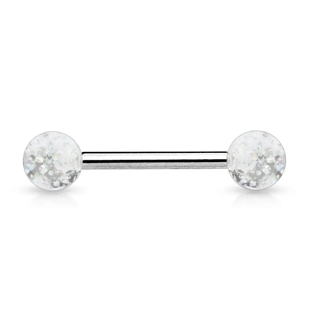 Piercing do jazyka (čirá) - PJ01118-C