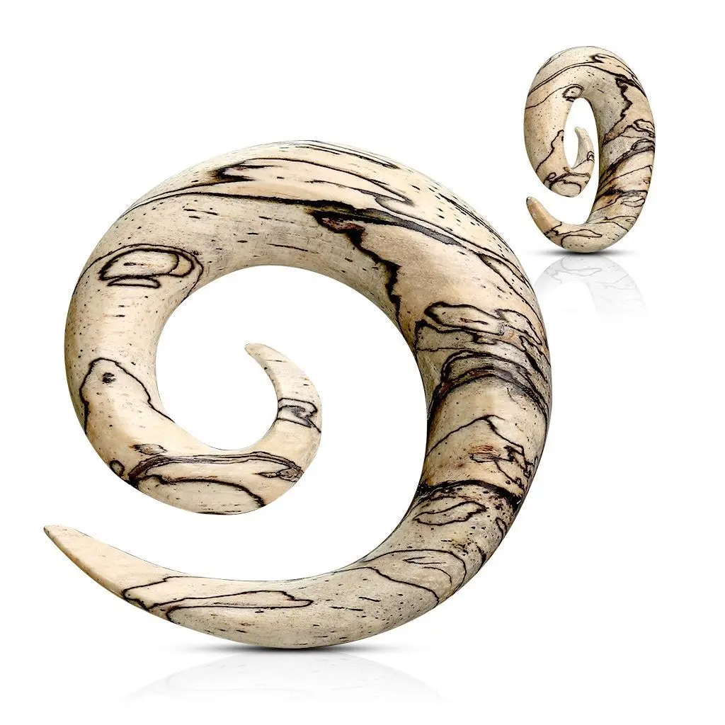 Plug do ucha Tamarind wood (5 mm) - EP1031-05