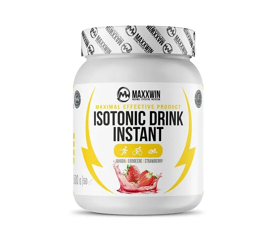MAXXWIN ISOTONIC DRINK INSTANT jahoda 1500 g