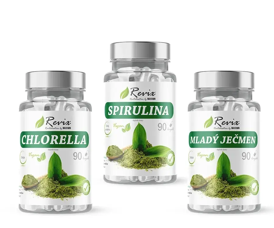REVIX VÝHODNÝ BALÍČEK DETOX dárkové balení