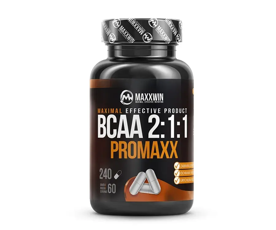 MAXXWIN BCAA PROMAXX 2:1:1 240 kapslí