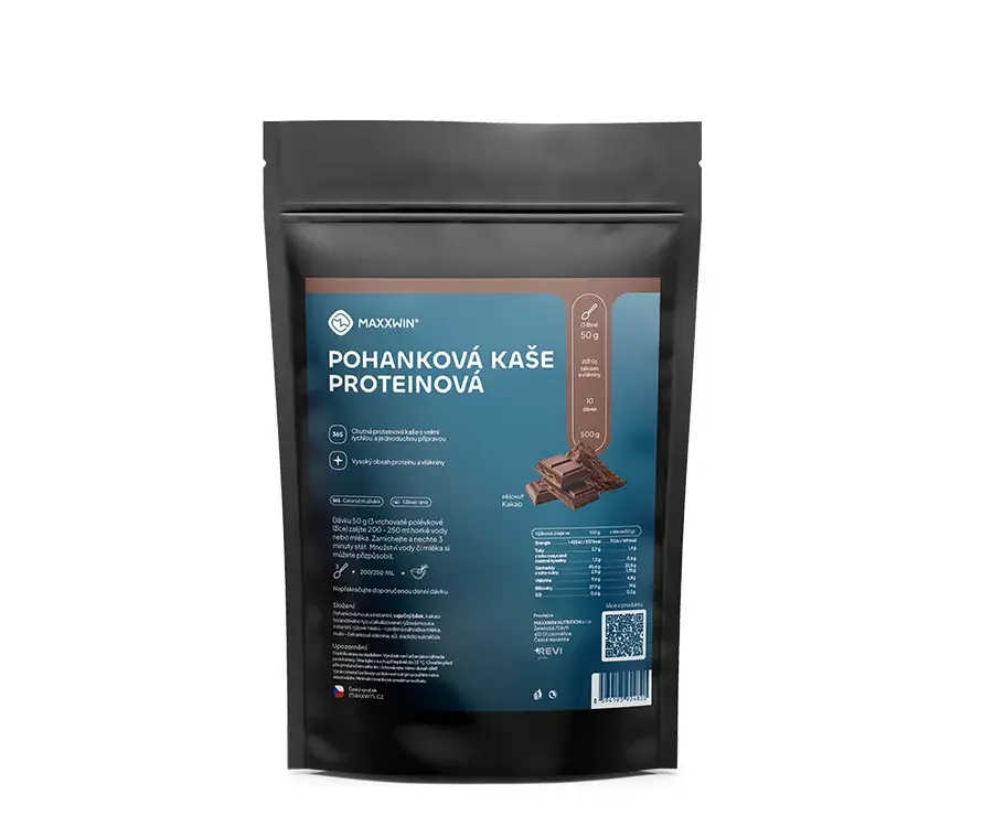 REVIX POHANKOVÁ KAŠE PROTEINOVÁ kakao 500 g