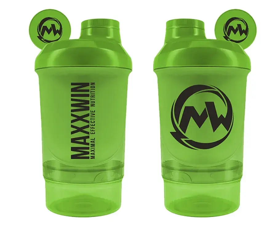 MAXXWIN ŠEJKR MAXXWIN 300+150 ML zelená
