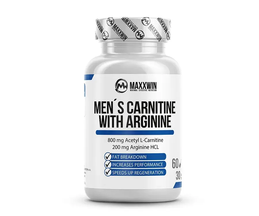 MAXXWIN MEN´S CARNITINE WITH ARGININE 60 kapslí