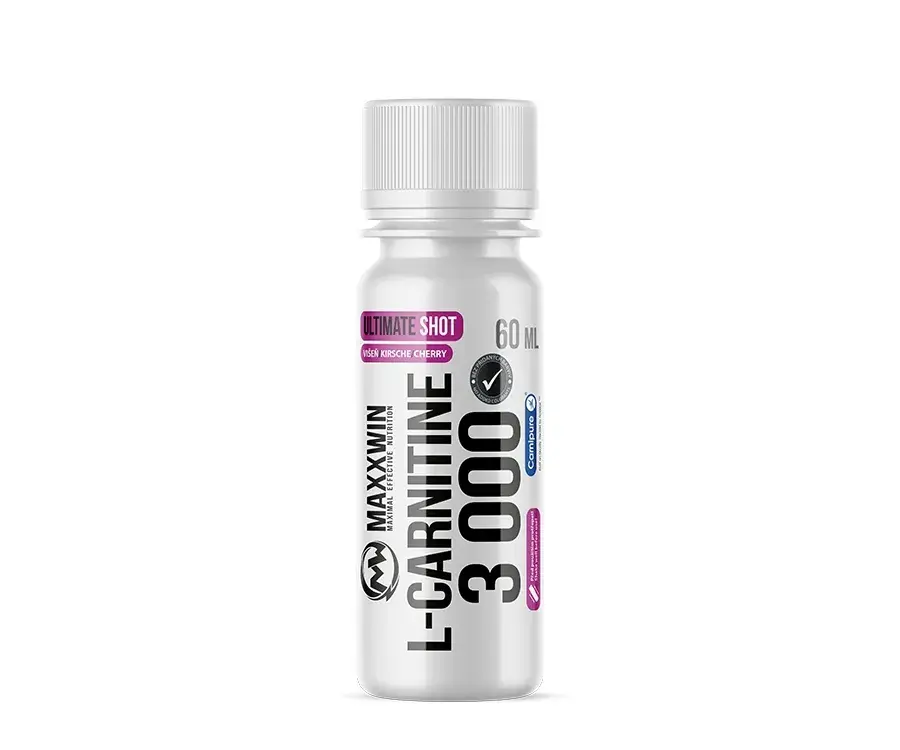 MAXXWIN L-CARNITINE 3 000 SHOT višeň 60 ml