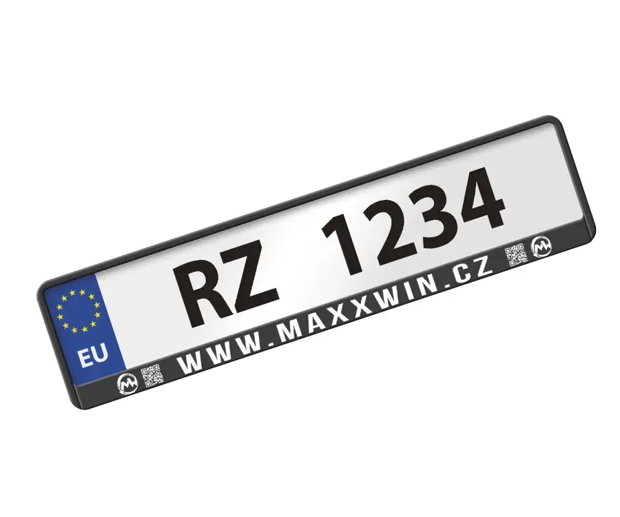 MAXXWIN SPZ DRŽÁK MAXXWIN 1 kus