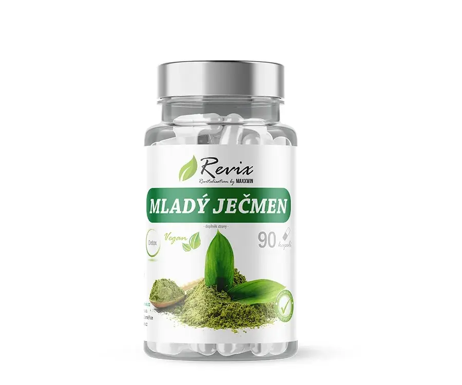 REVIX MLADÝ JEČMEN 90 kapslí