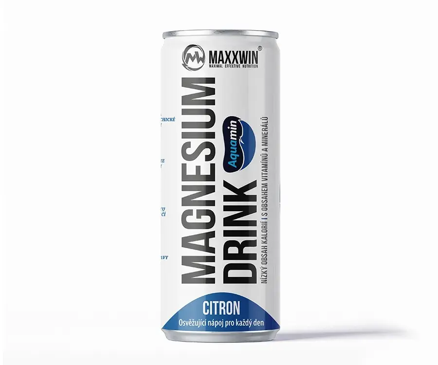 MAXXWIN MAGNESIUM DRINK citron 250 ml