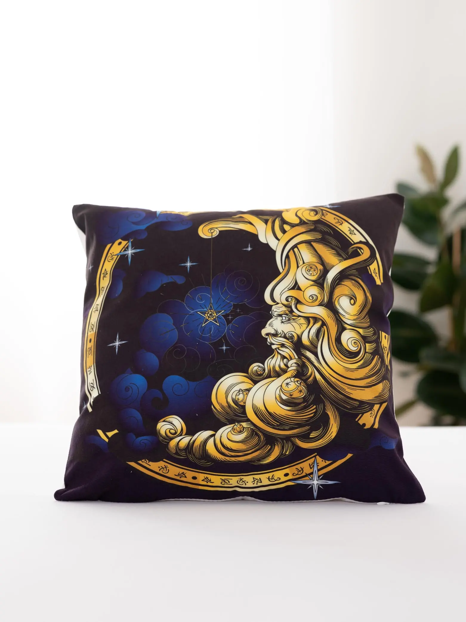MKLuzkoviny.cz Povlak na polštář mikroplyš 45 x 45 cm - Buddha 2 L02