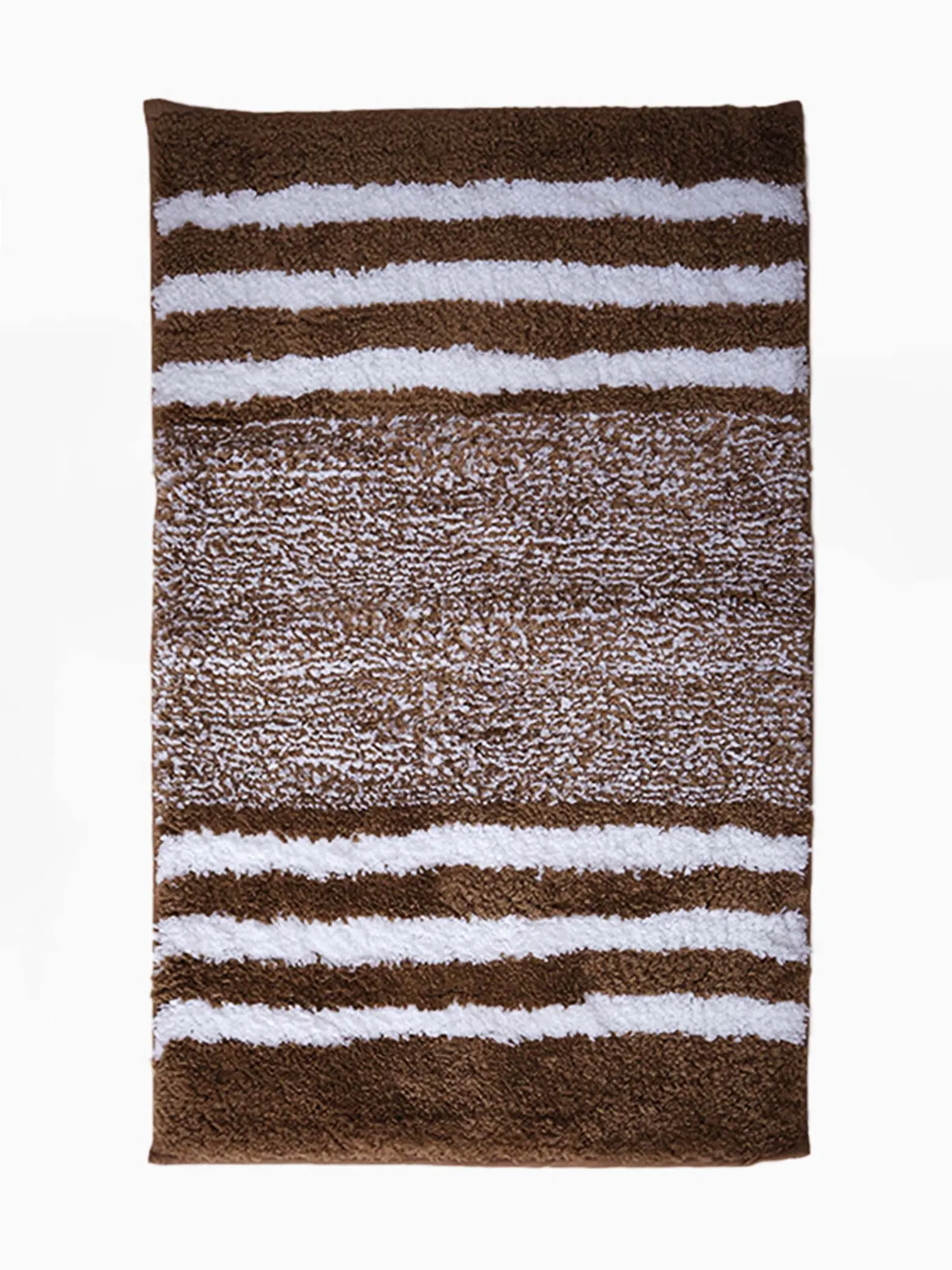 MKLuzkoviny.cz Koupelnová předložka 40×60 cm - Ella tmavě hnědá