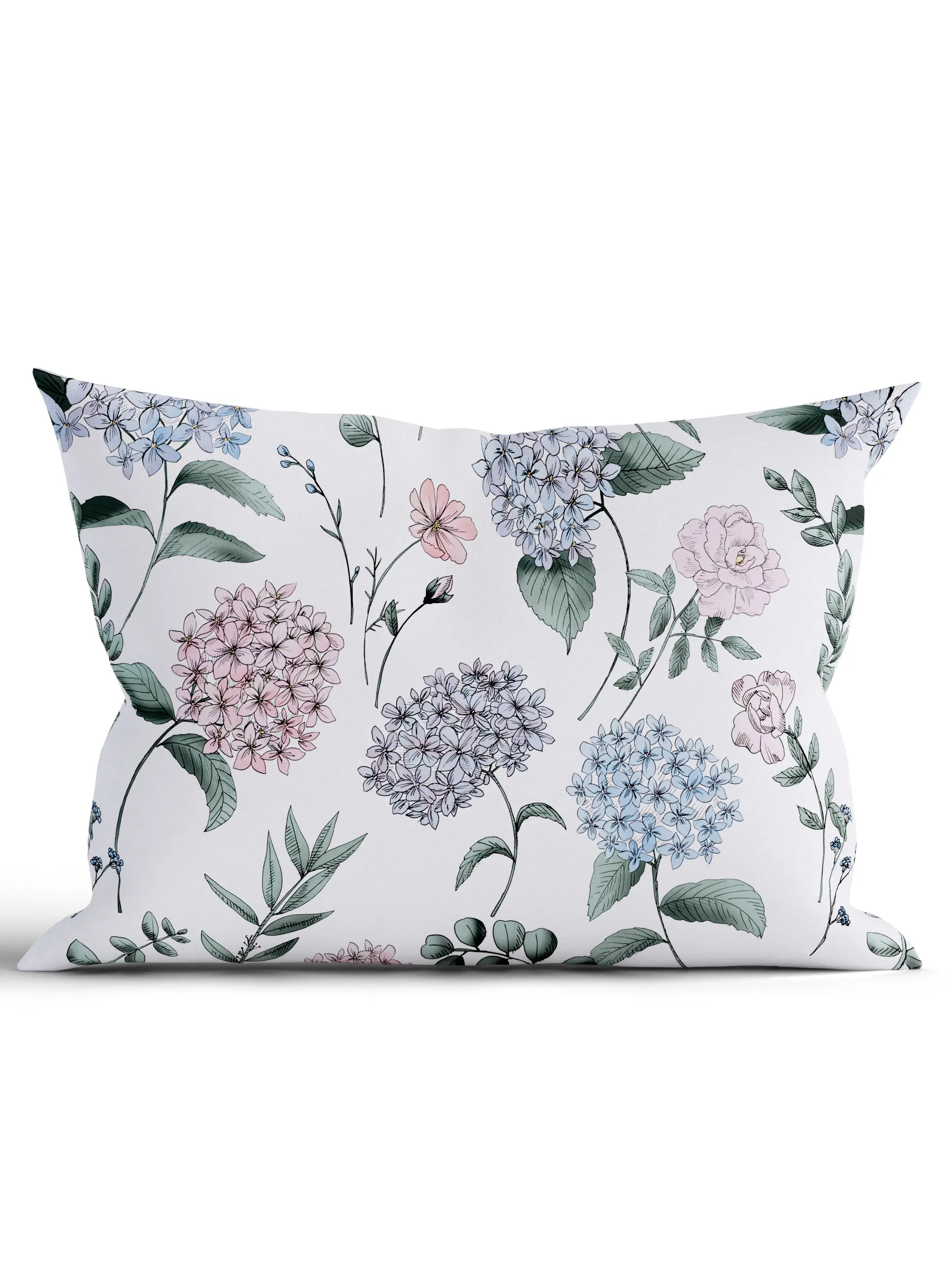 MKLuzkoviny.cz Bavlněný povlak na polštář Renforcé 50 x 70 cm - Fiona