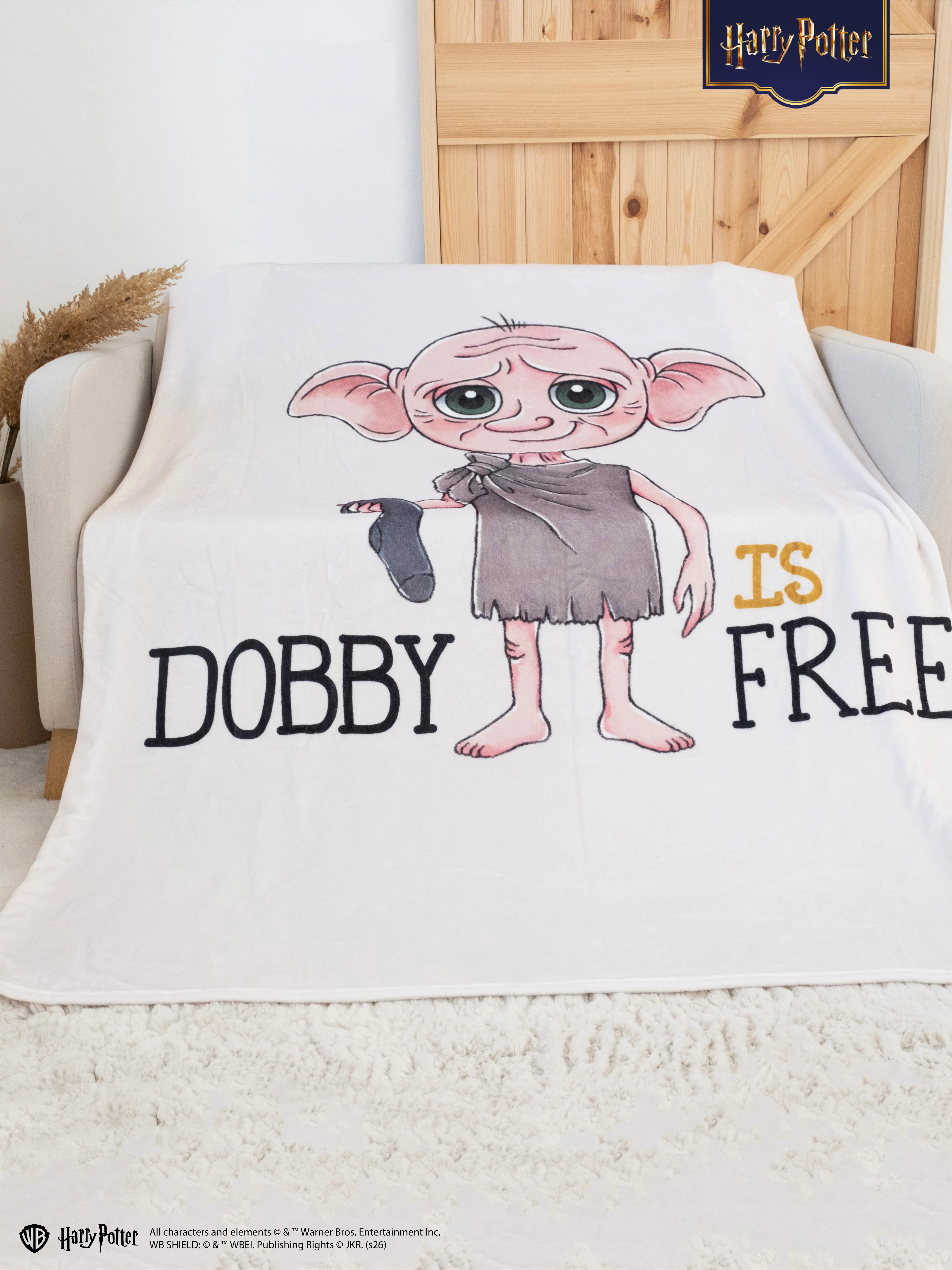 MKLuzkoviny.cz Deka mikroplyš Harry Potter 150 × 200 cm -
