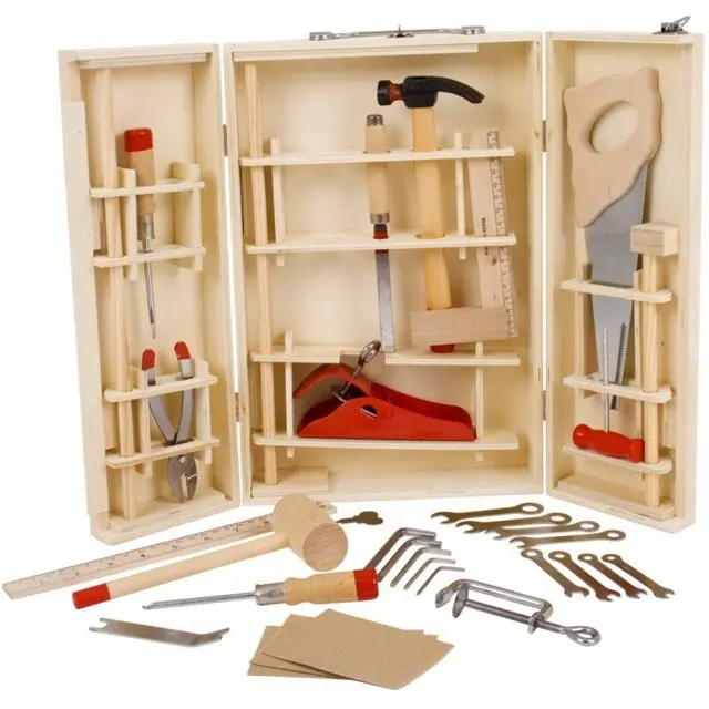 Bigjigs Toys Kufřík s nářadím Junior