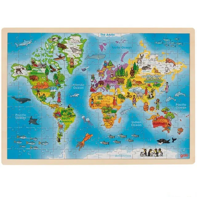 Náš svět - puzzle z kategorie 60 – 300 dielikov