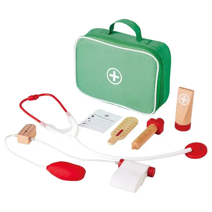 Malý doktor - Set v kufříku, BARKBORRE (Ikea)