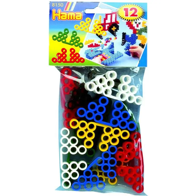 HAMA Stojánky z korálků 12 ks MAXI