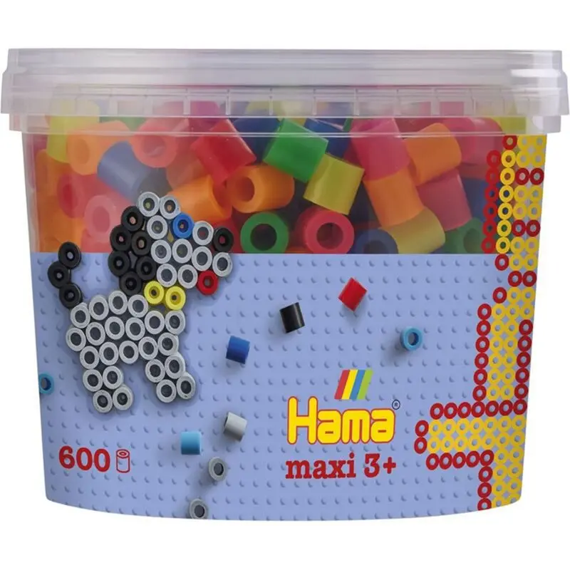 Hama Mix korálky v tubě MAXI (H8572)